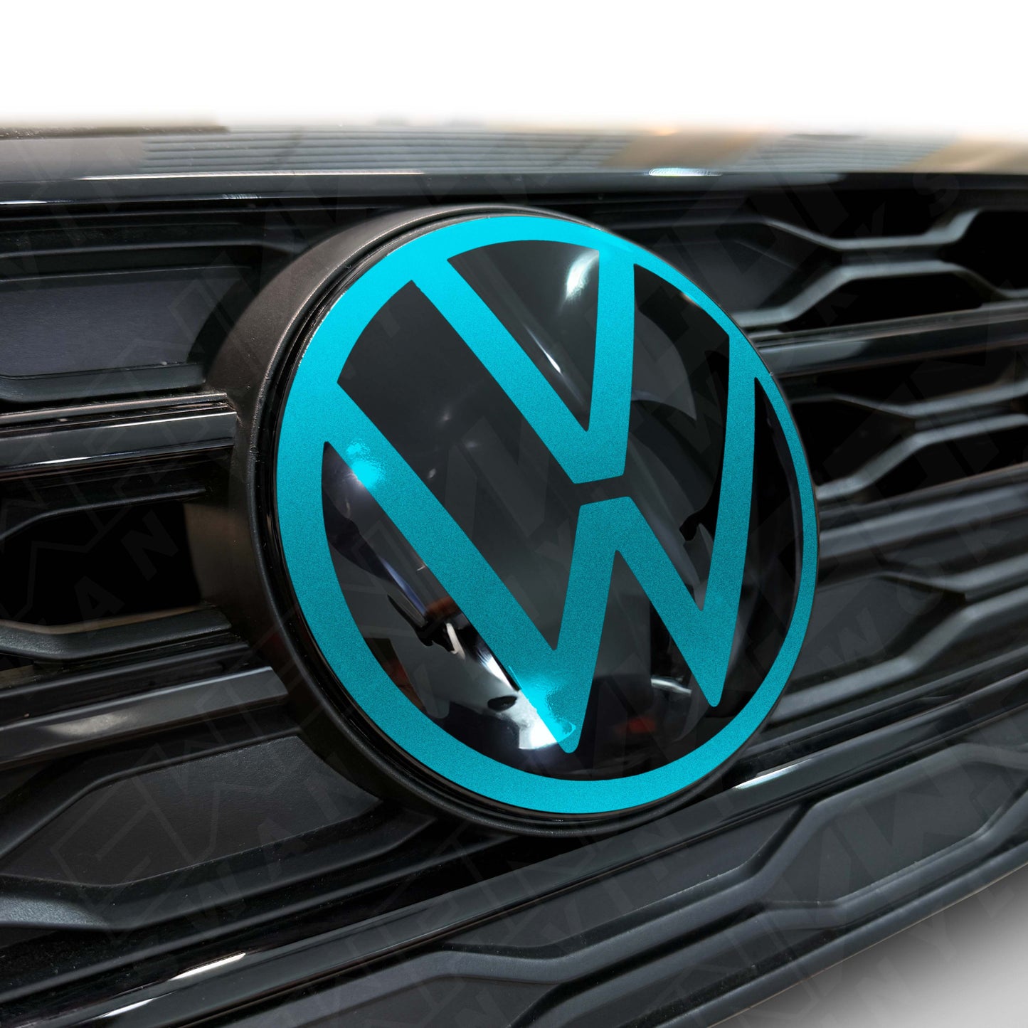 Front VW ACC Badge Overlay | 2019-2021 GLI & SEL