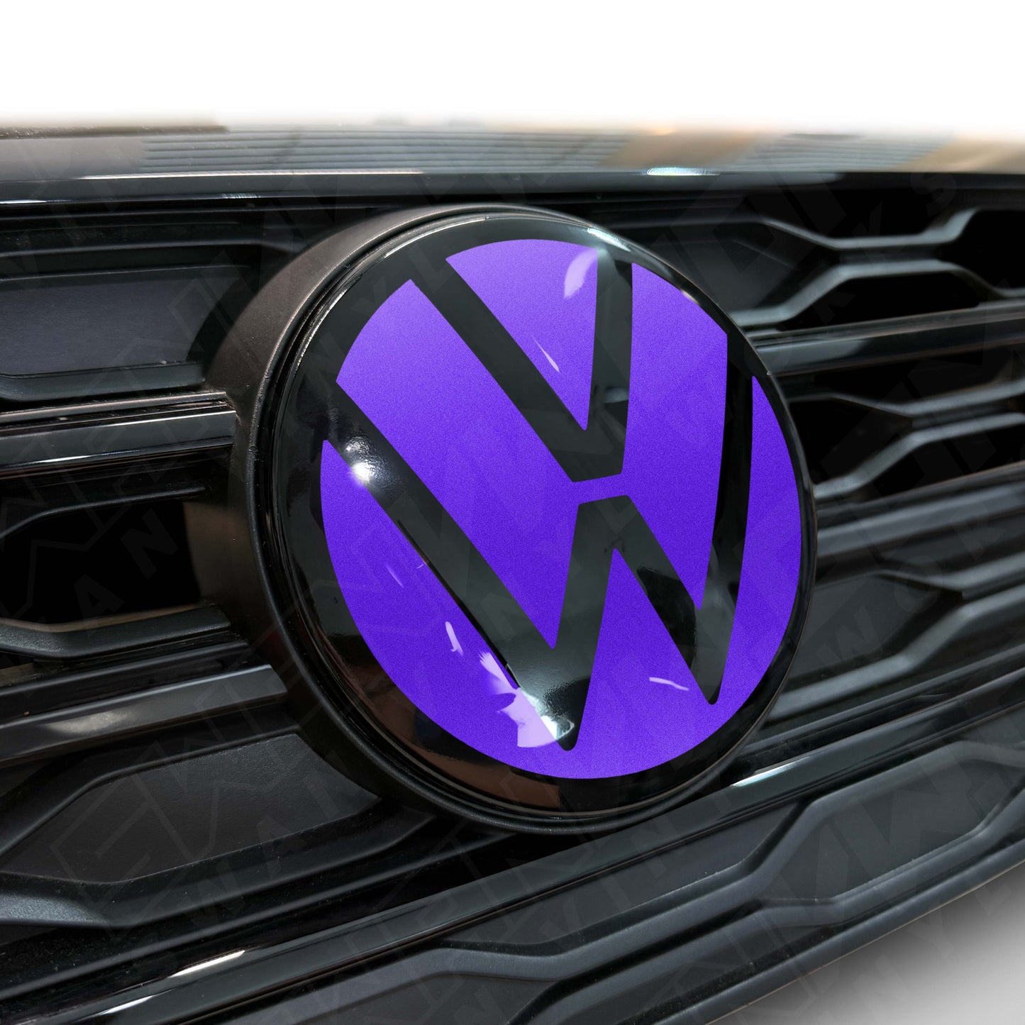 Front VW ACC Badge Overlay | 2019-2021 GLI & SEL
