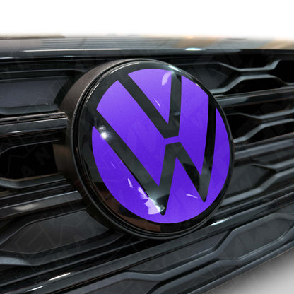 Front VW ACC Badge Overlay | 2019-2021 GLI & SEL