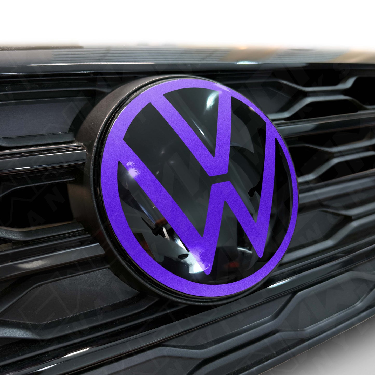 Front VW ACC Badge Overlay | 2019-2021 GLI & SEL