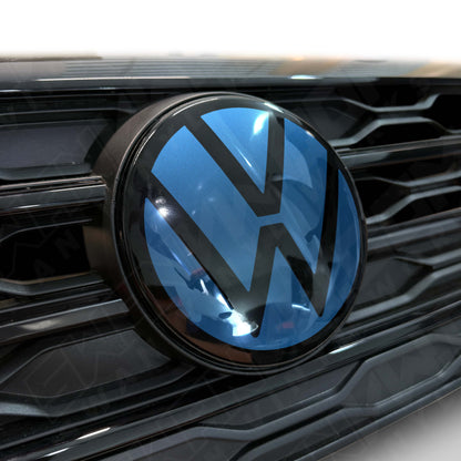 Front VW ACC Badge Overlay | 2019-2021 GLI & SEL