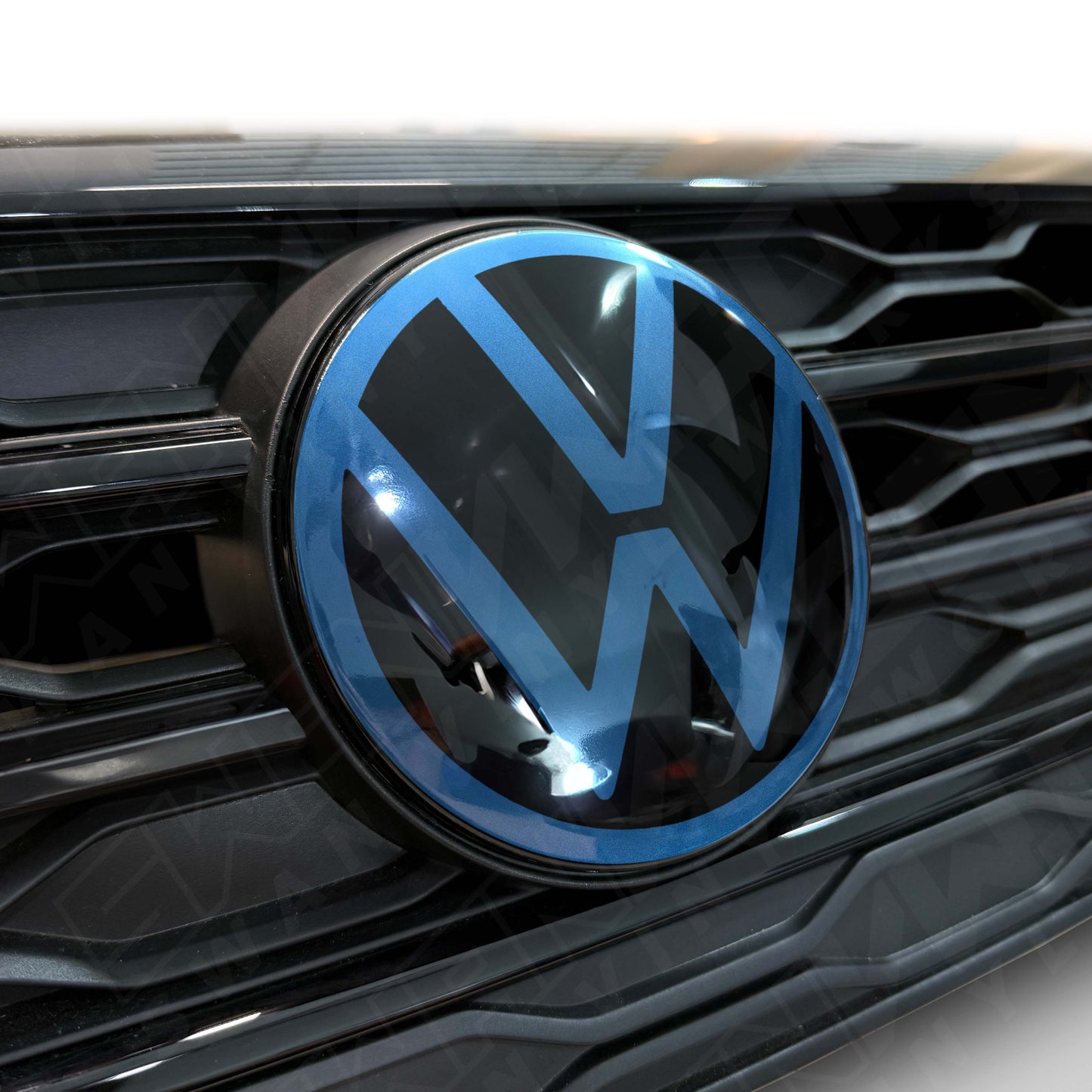 Front VW ACC Badge Overlay | 2019-2021 GLI & SEL