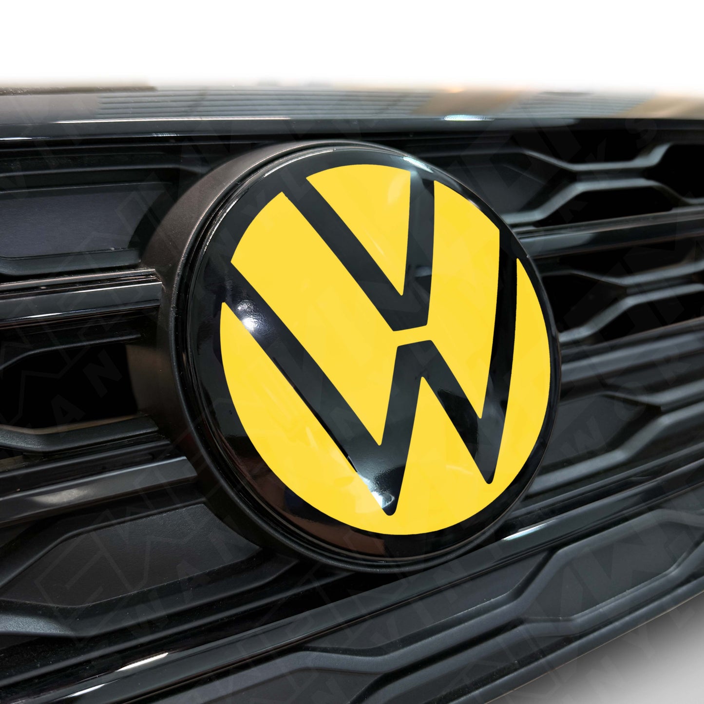 Front VW ACC Badge Overlay | 2019-2021 GLI & SEL