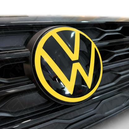 Front VW ACC Badge Overlay | 2019-2021 GLI & SEL