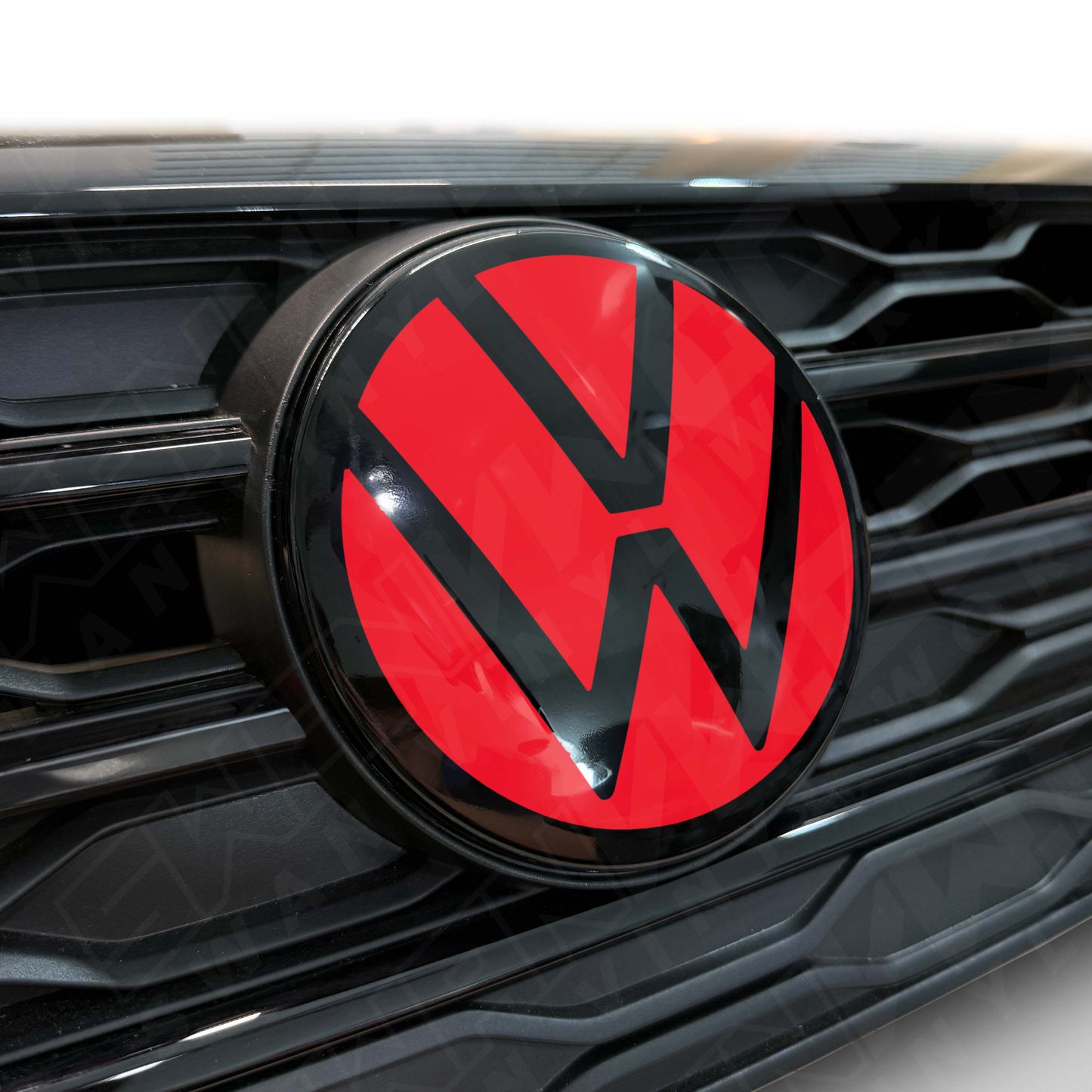 Front VW ACC Badge Overlay | 2019-2021 GLI & SEL