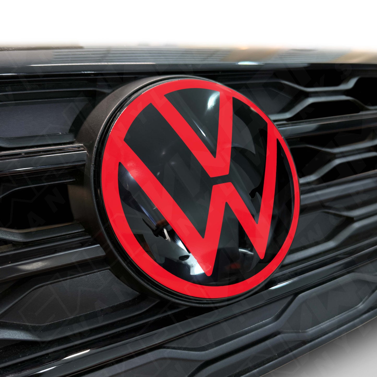 Front VW ACC Badge Overlay | 2019-2021 GLI & SEL