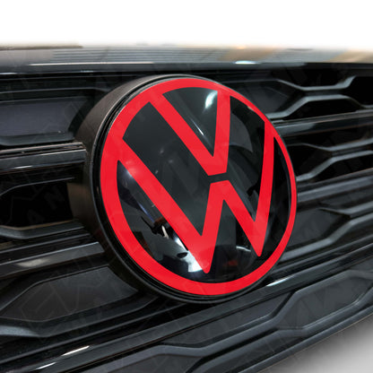 Front VW ACC Badge Overlay | 2019-2021 GLI & SEL