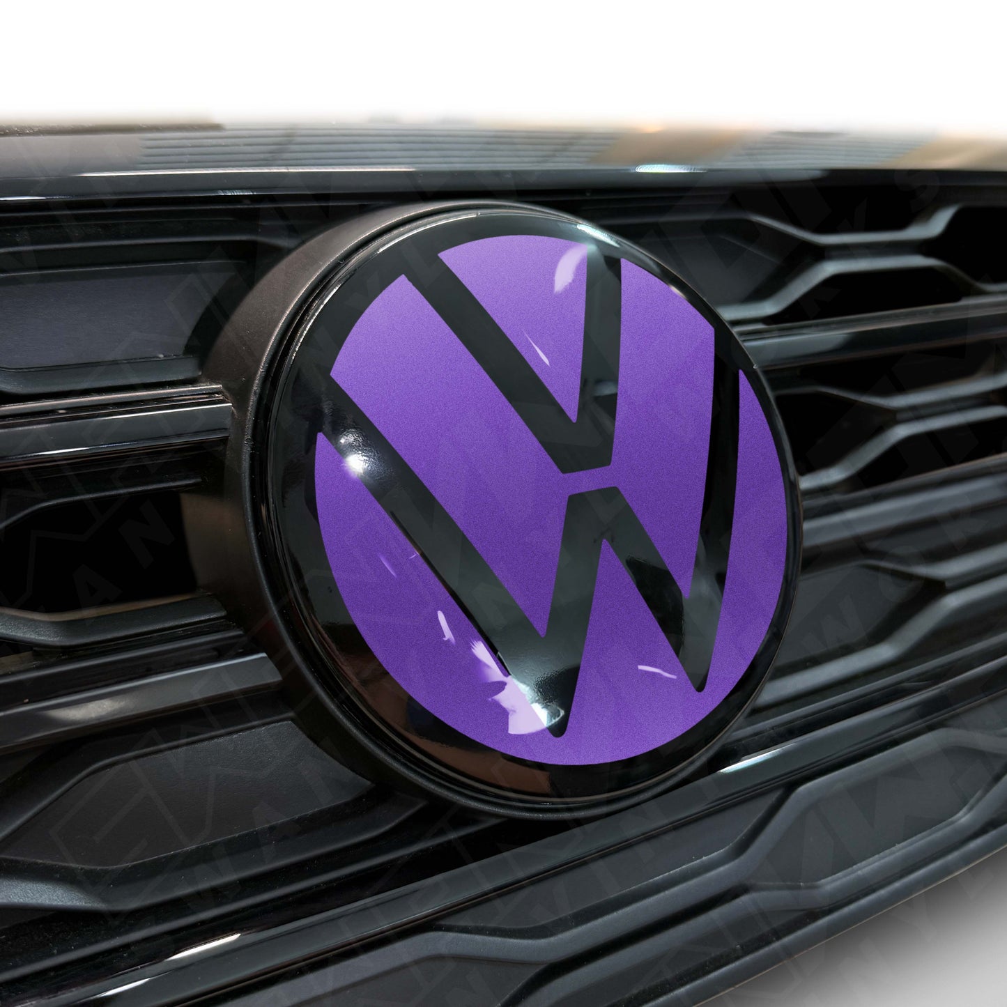 Front VW ACC Badge Overlay | 2019-2021 GLI & SEL