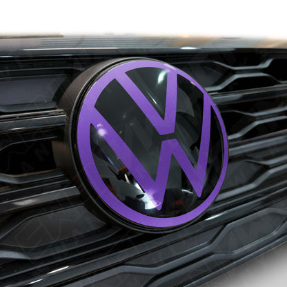 Front VW ACC Badge Overlay | 2019-2021 GLI & SEL