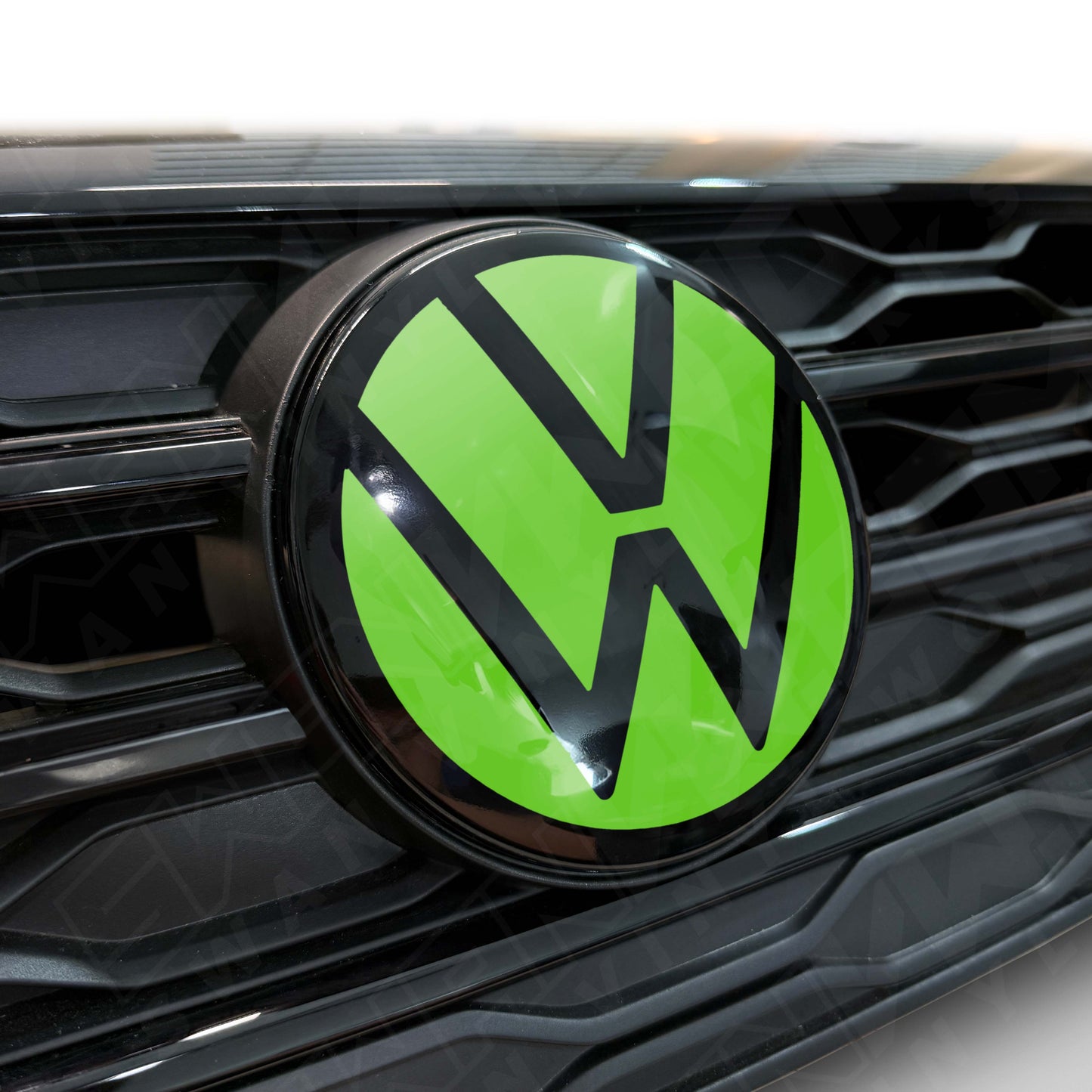 Front VW ACC Badge Overlay | 2019-2021 GLI & SEL