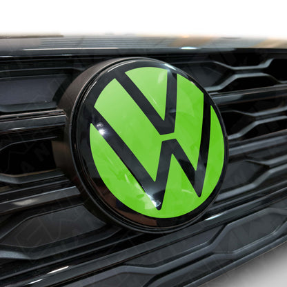 Front VW ACC Badge Overlay | 2019-2021 GLI & SEL