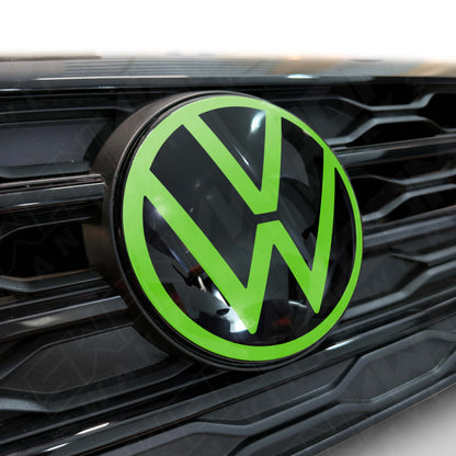 Front VW ACC Badge Overlay | 2019-2021 GLI & SEL