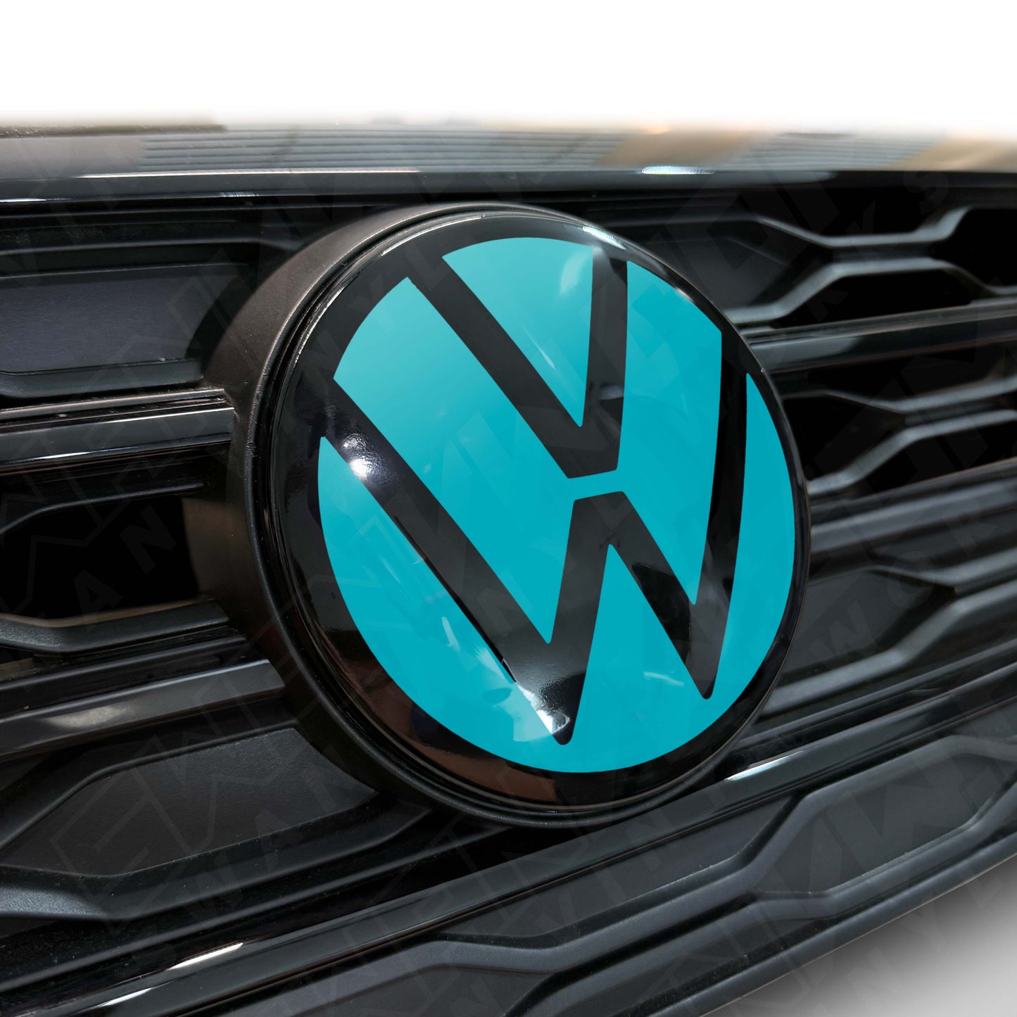 Front VW ACC Badge Overlay | 2019-2021 GLI & SEL