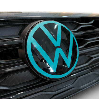 Front VW ACC Badge Overlay | 2019-2021 GLI & SEL