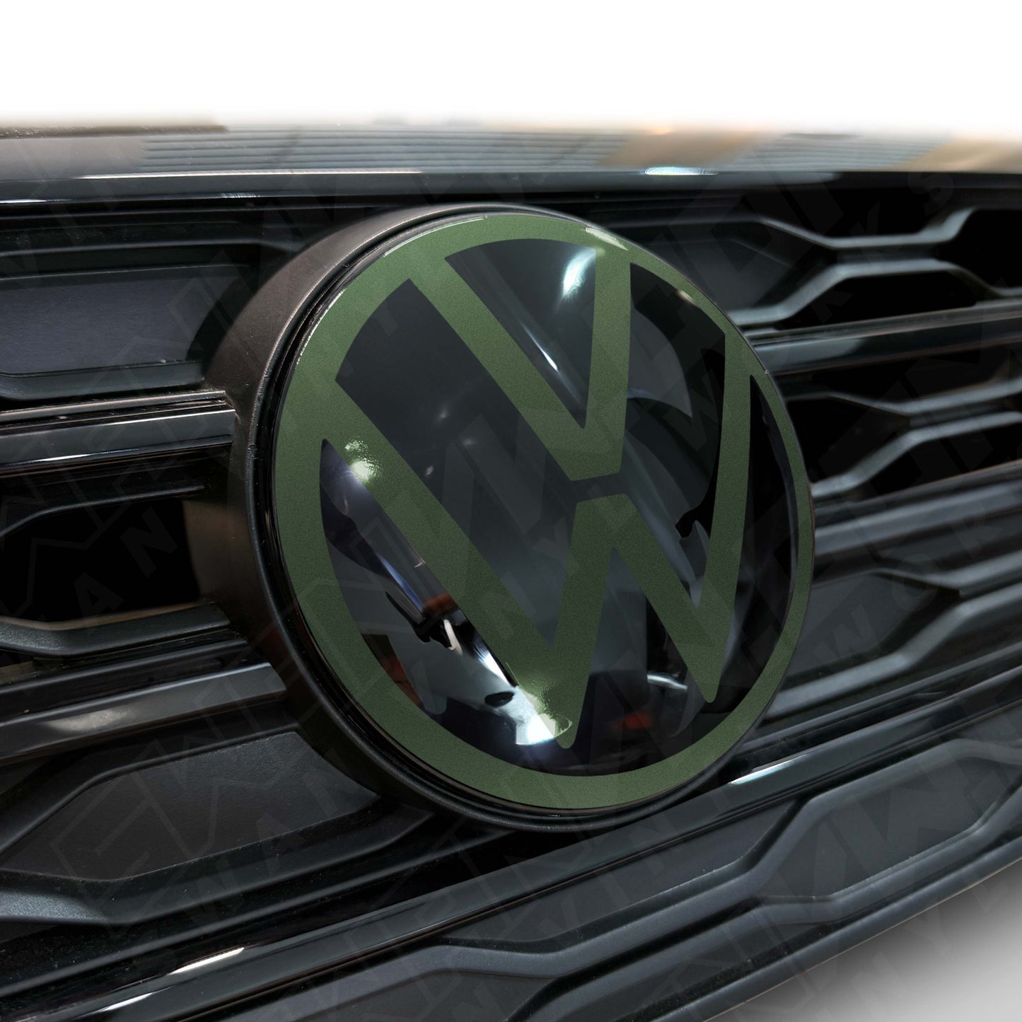 Front VW ACC Badge Overlay | 2019-2021 GLI & SEL