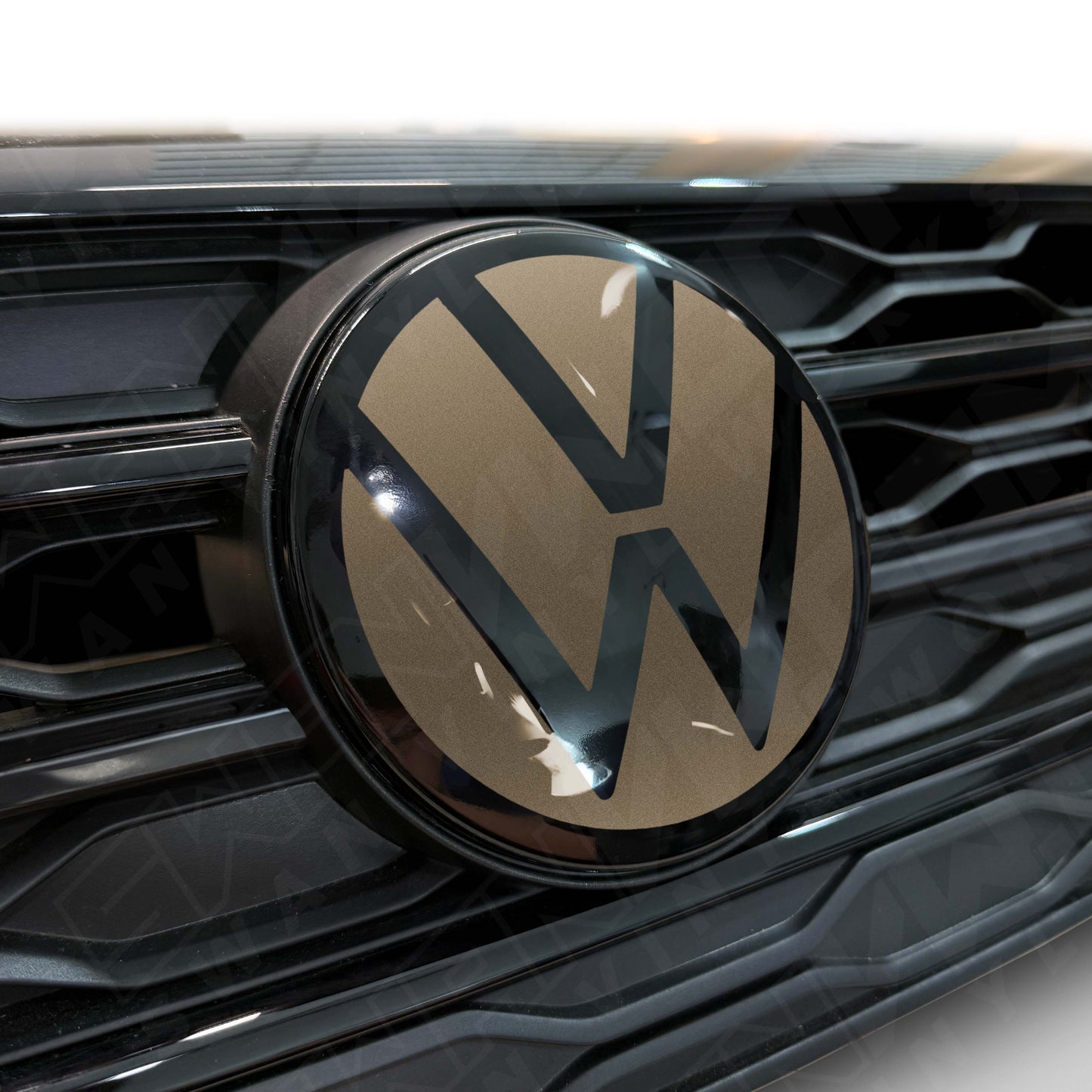 Front VW ACC Badge Overlay | 2019-2021 GLI & SEL