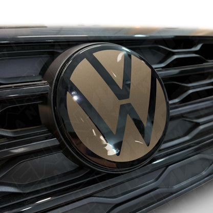 Front VW ACC Badge Overlay | 2019-2021 GLI & SEL