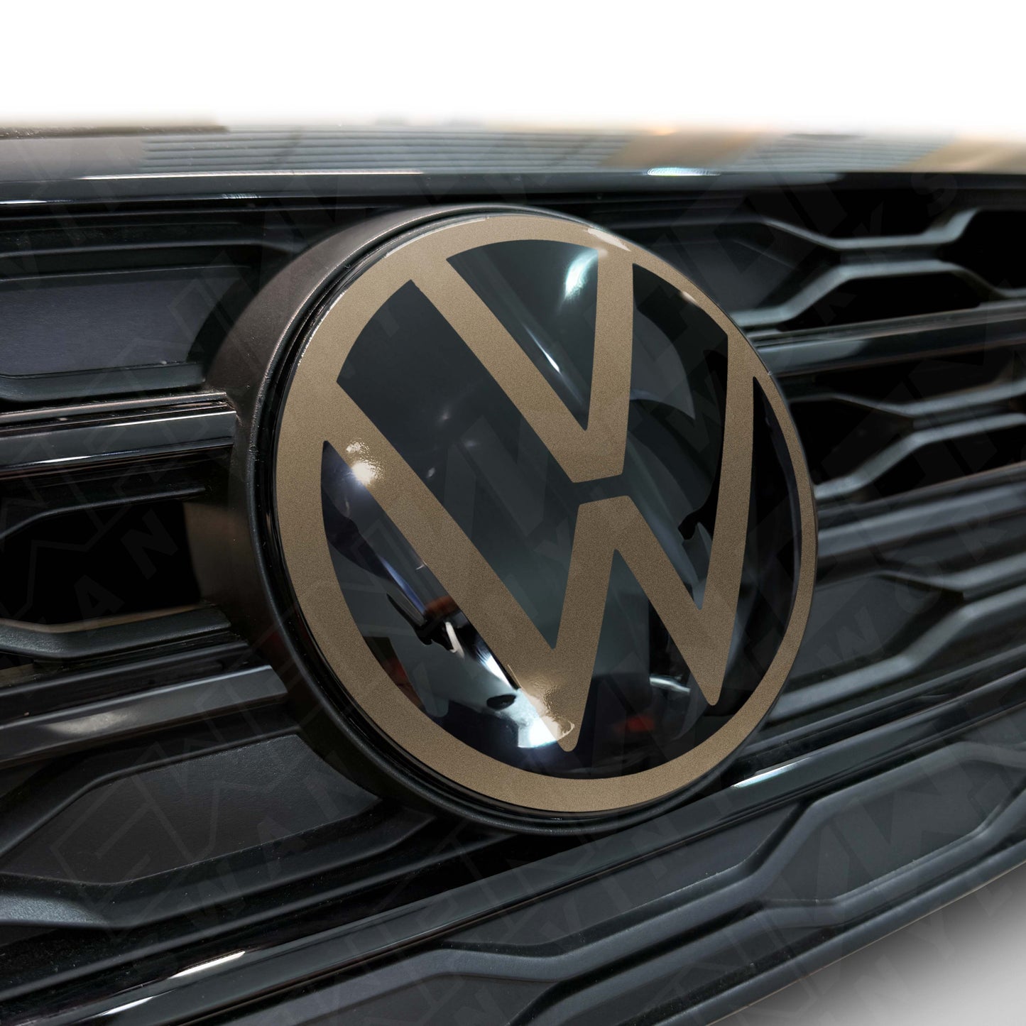 Front VW ACC Badge Overlay | 2019-2021 GLI & SEL