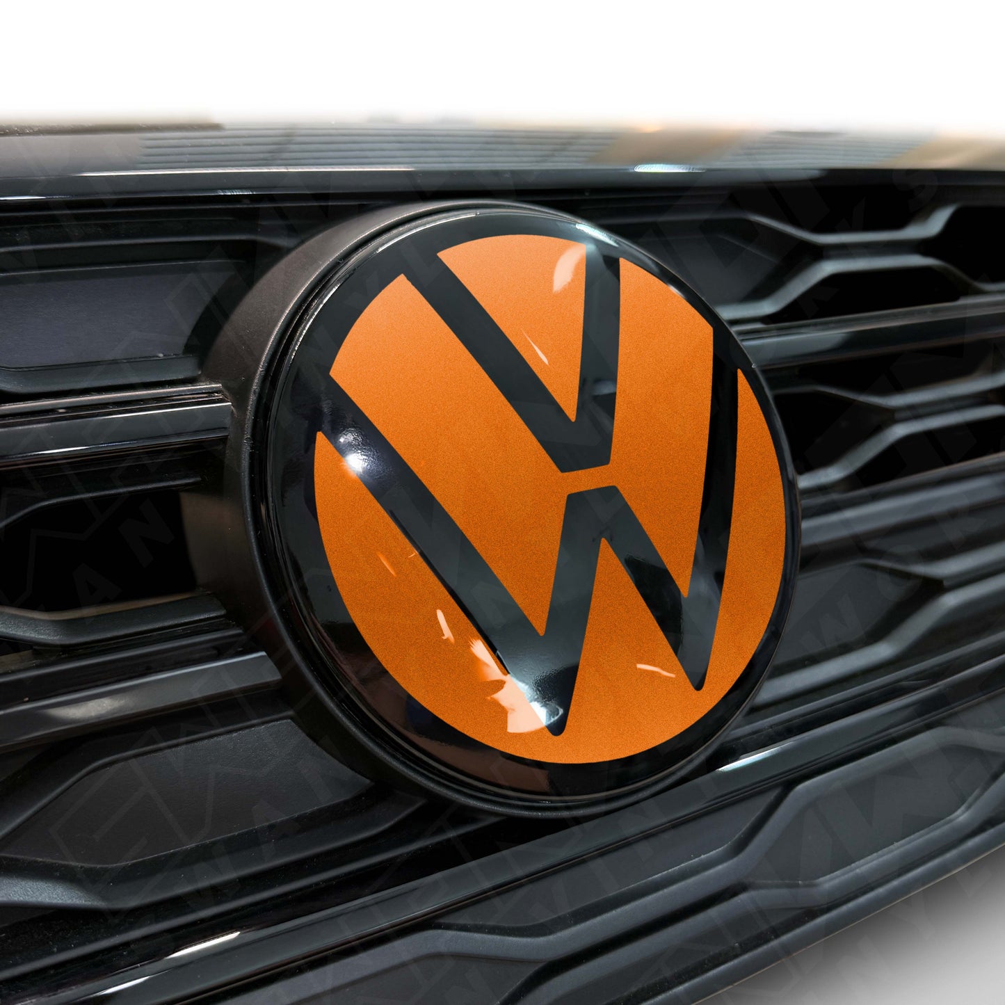 Front VW ACC Badge Overlay | 2019-2021 GLI & SEL