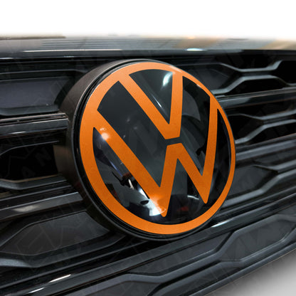 Front VW ACC Badge Overlay | 2019-2021 GLI & SEL