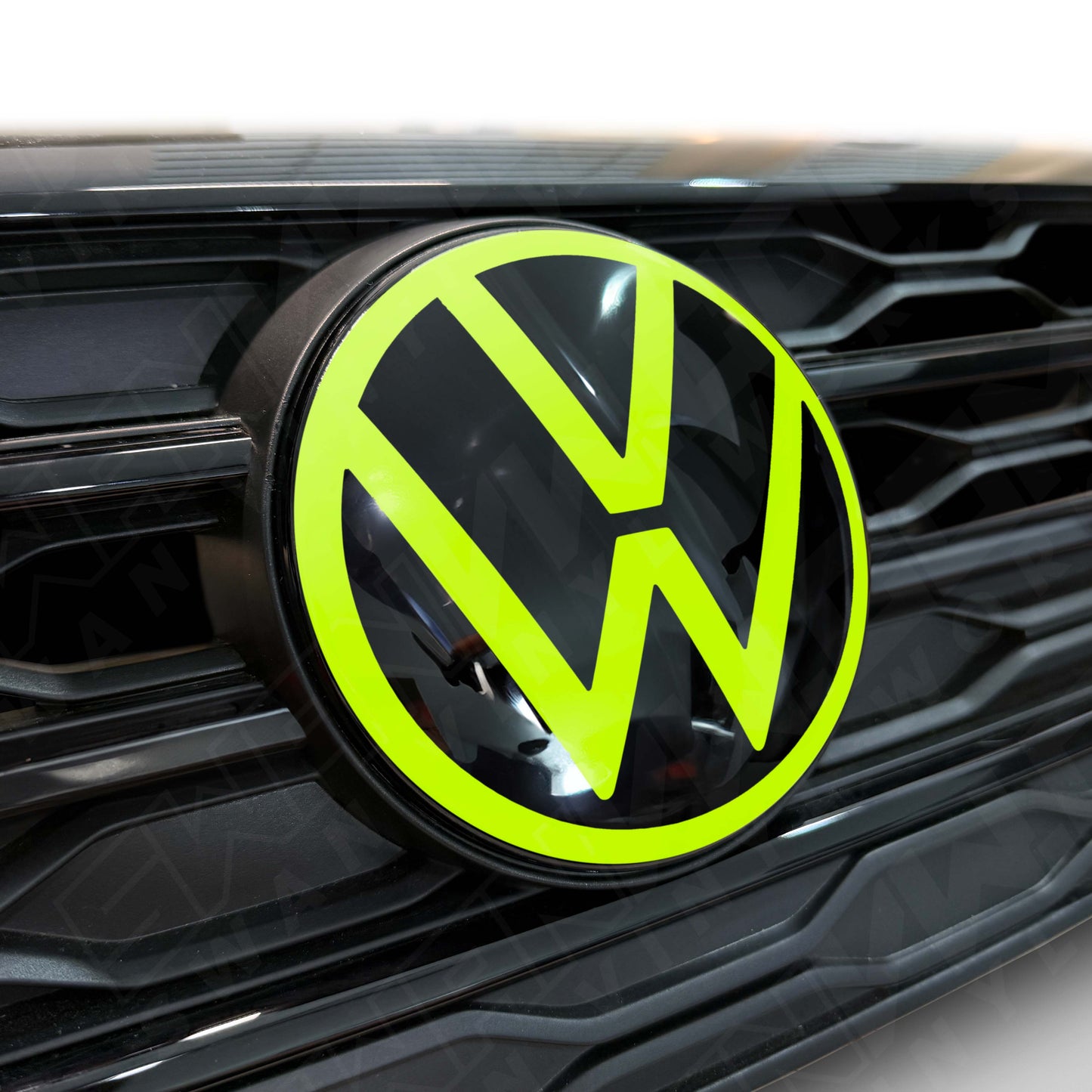 Front VW ACC Badge Overlay | 2019-2021 GLI & SEL