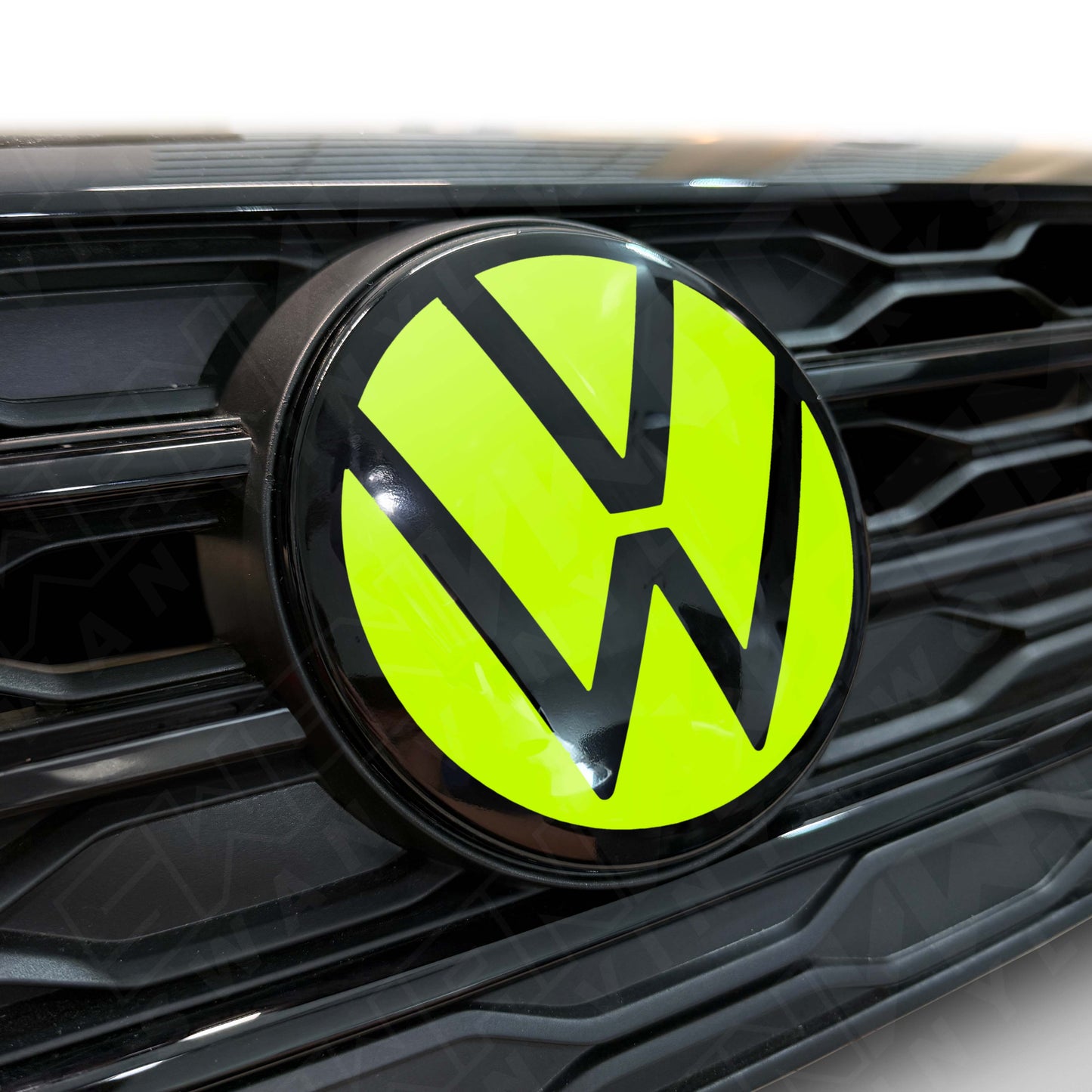 Front VW ACC Badge Overlay | 2019-2021 GLI & SEL