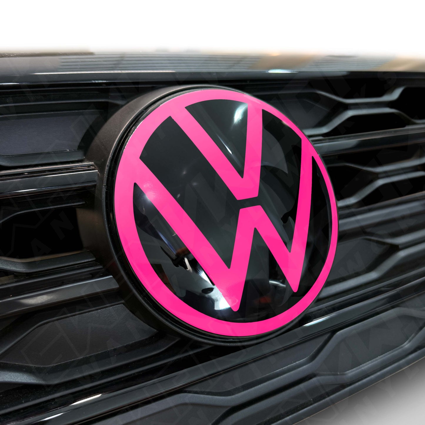 Front VW ACC Badge Overlay | 2019-2021 GLI & SEL