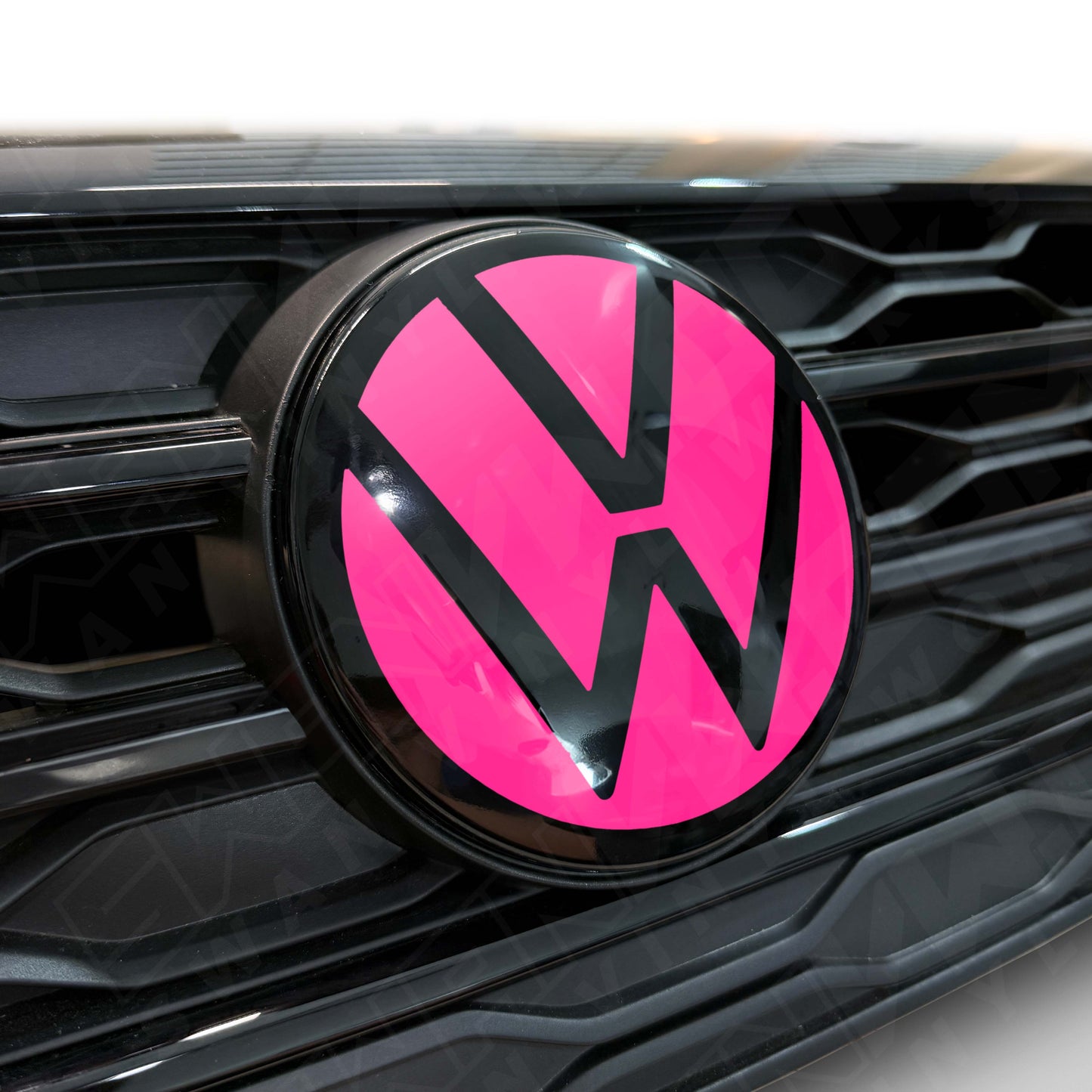 Front VW ACC Badge Overlay | 2019-2021 GLI & SEL