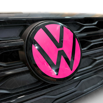 Front VW ACC Badge Overlay | 2019-2021 GLI & SEL