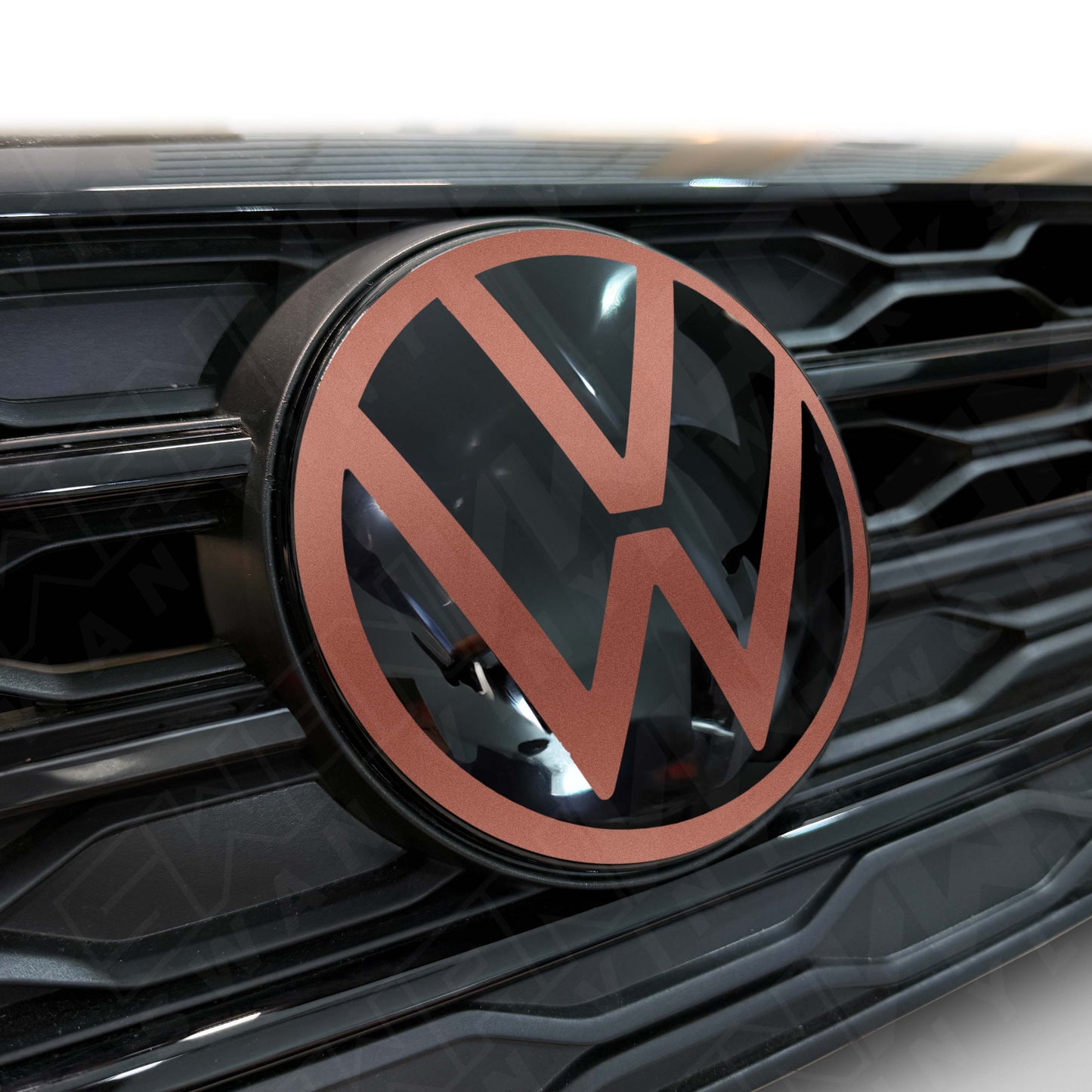 Front VW ACC Badge Overlay | 2019-2021 GLI & SEL