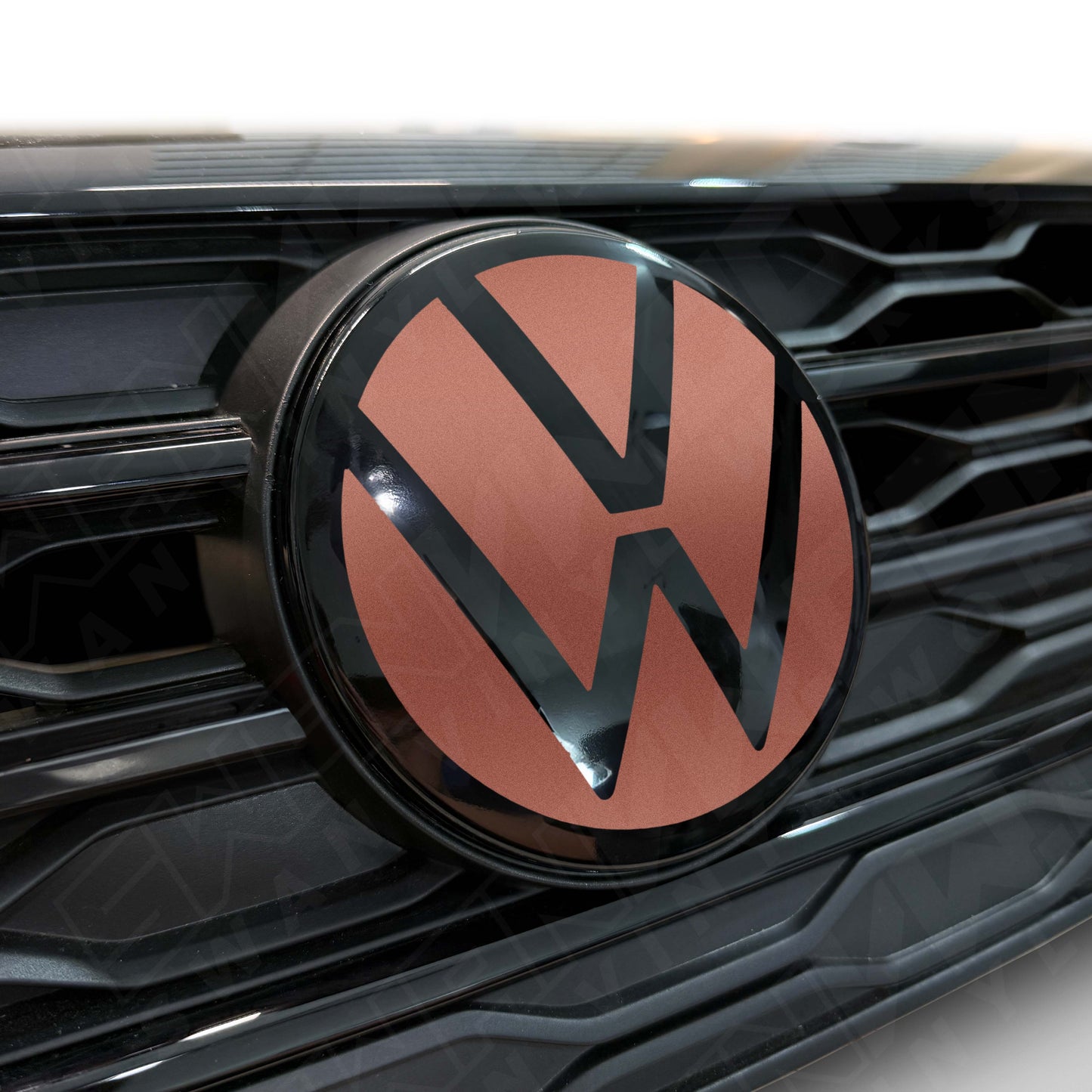 Front VW ACC Badge Overlay | 2019-2021 GLI & SEL