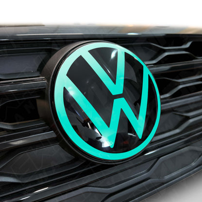 Front VW ACC Badge Overlay | 2019-2021 GLI & SEL