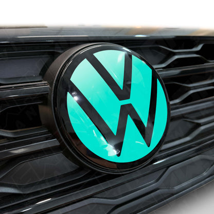 Front VW ACC Badge Overlay | 2019-2021 GLI & SEL