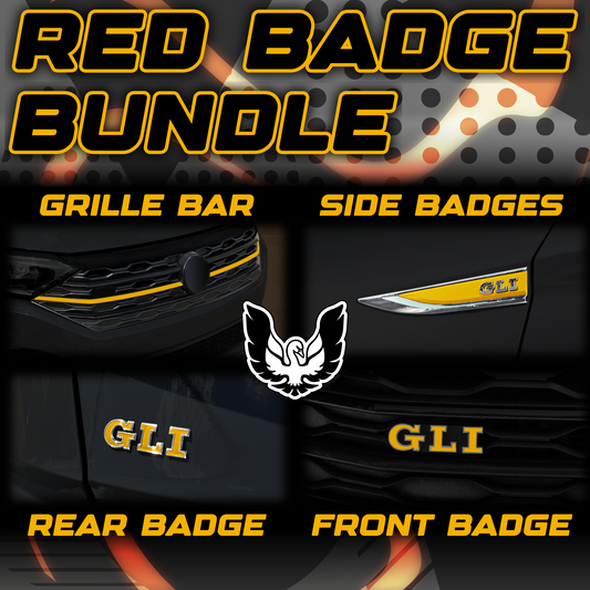 Red Badge Overlay Bundle | 2019-2021 GLI