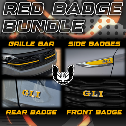 Red Badge Overlay Bundle | 2019-2021 GLI