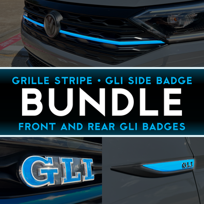 Red Badge Overlay Bundle | 2019-2021 GLI