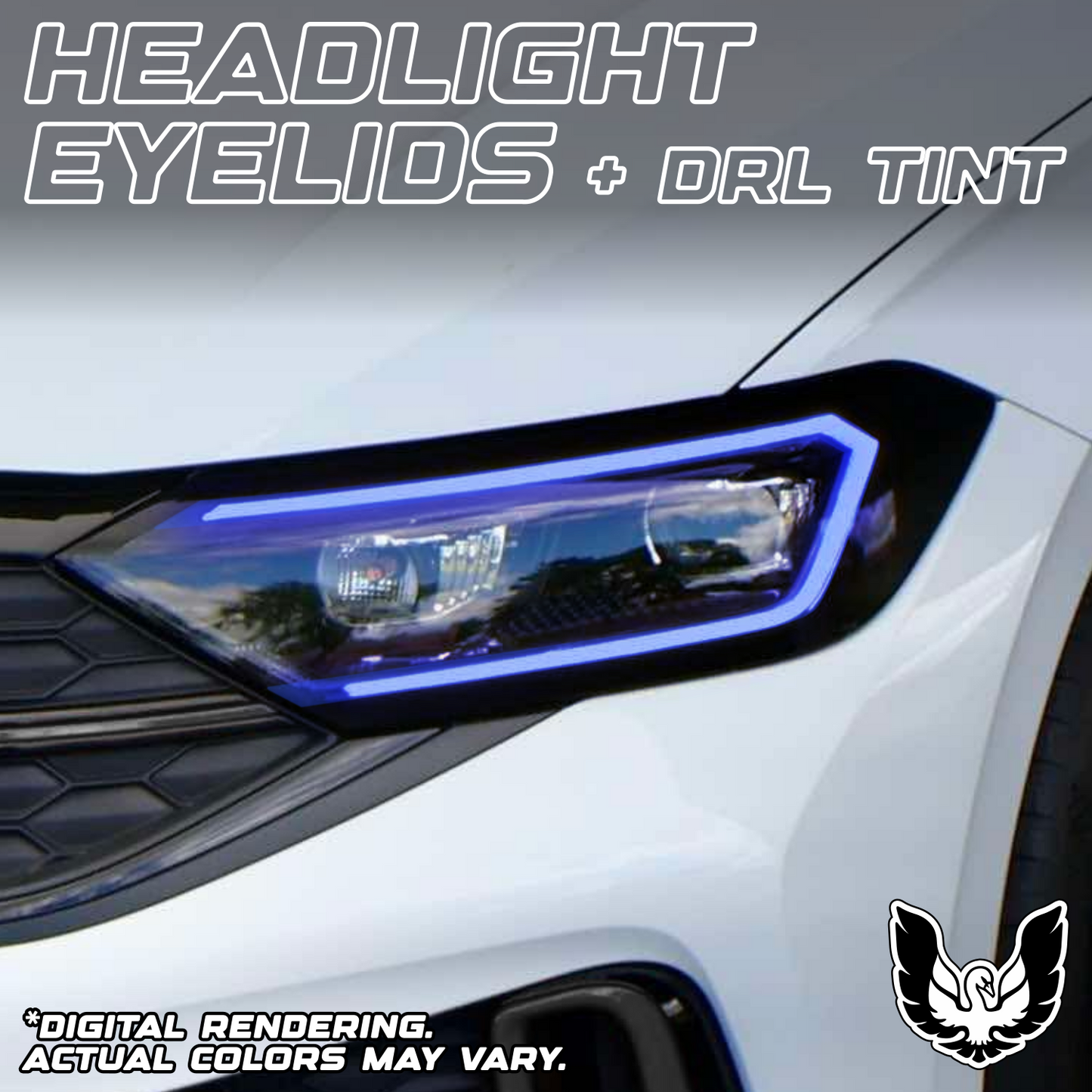 Eyelids + DRL Tint | 2022-2024 GLI & SEL