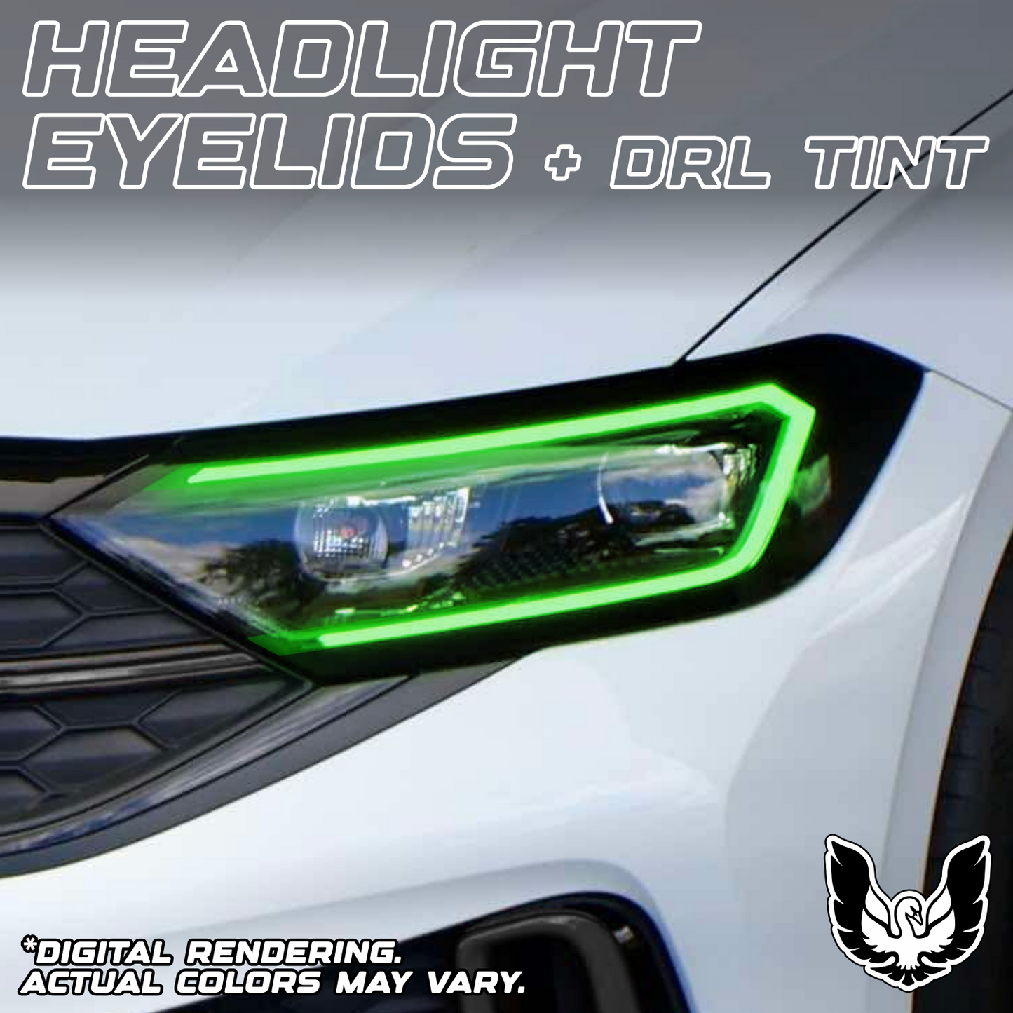 Eyelids + DRL Tint | 2022-2024 GLI & SEL