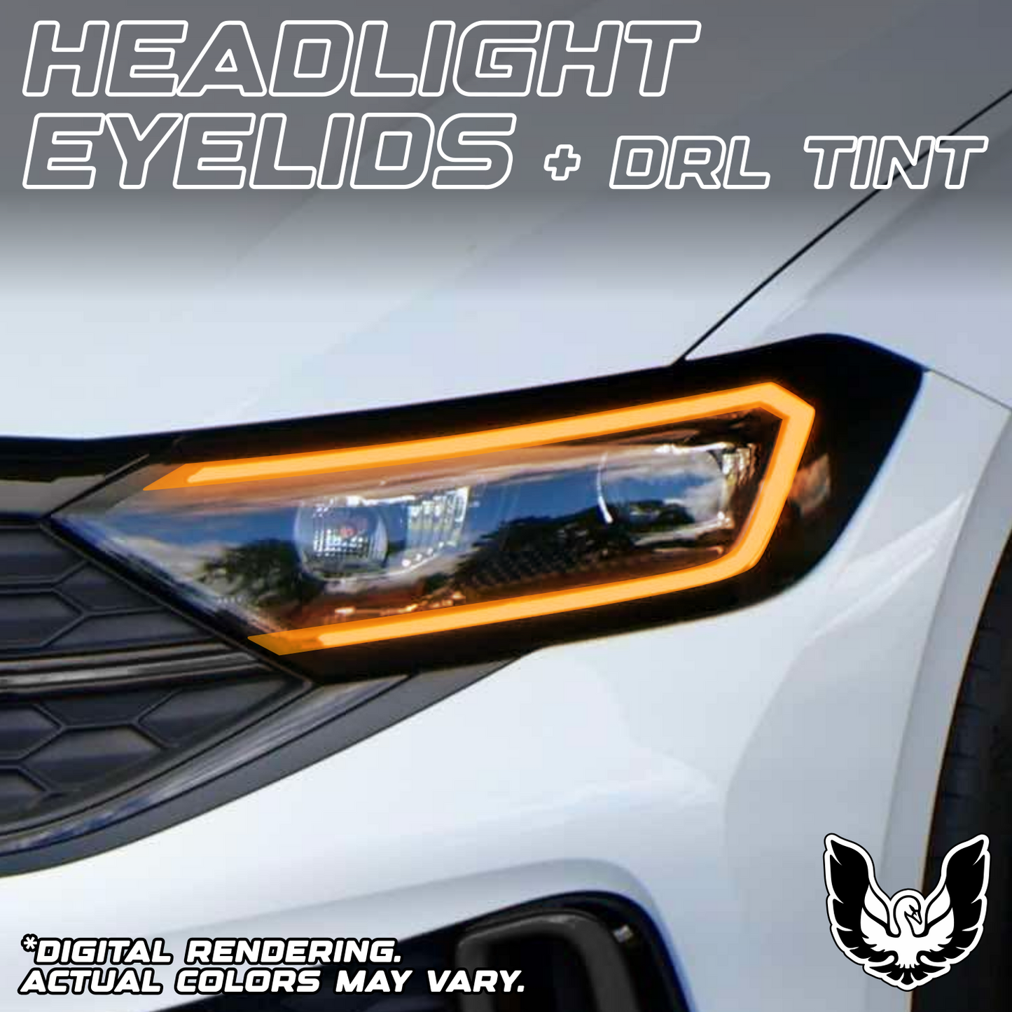 Eyelids + DRL Tint | 2022-2024 GLI & SEL