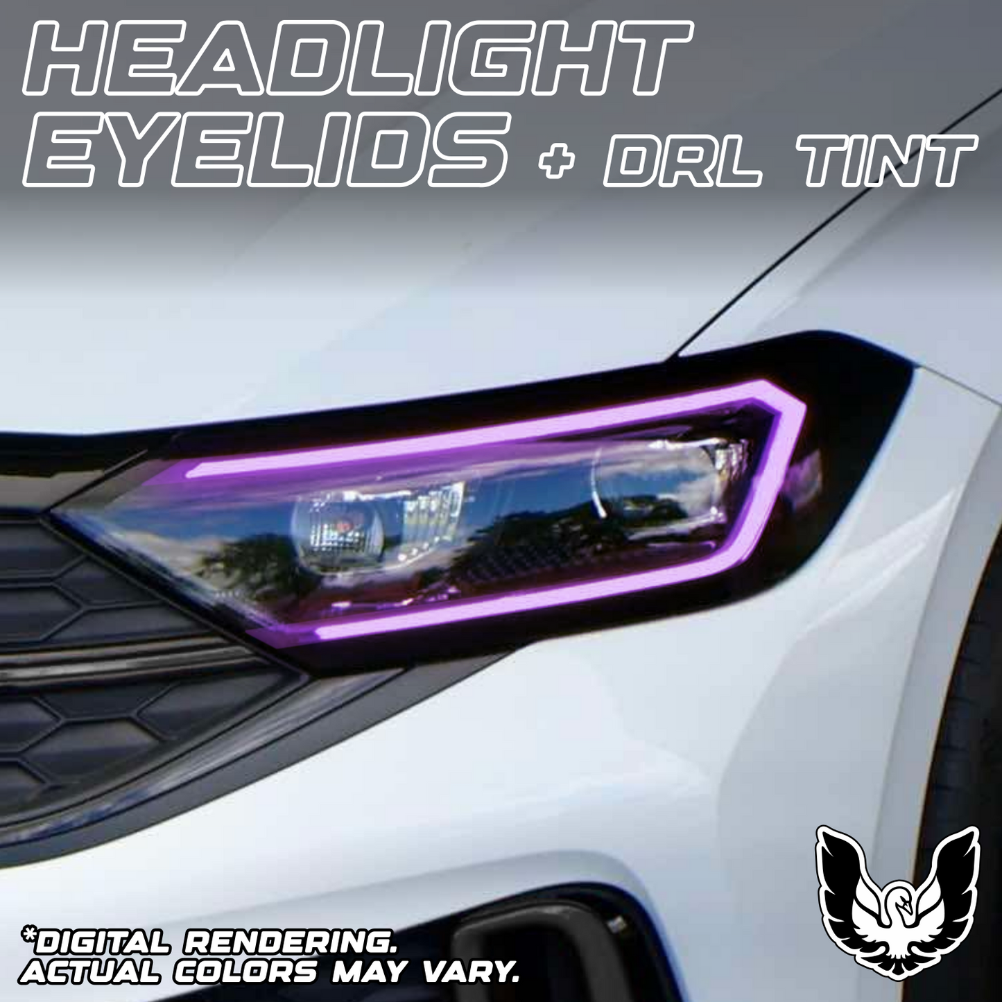 Eyelids + DRL Tint | 2022-2024 GLI & SEL