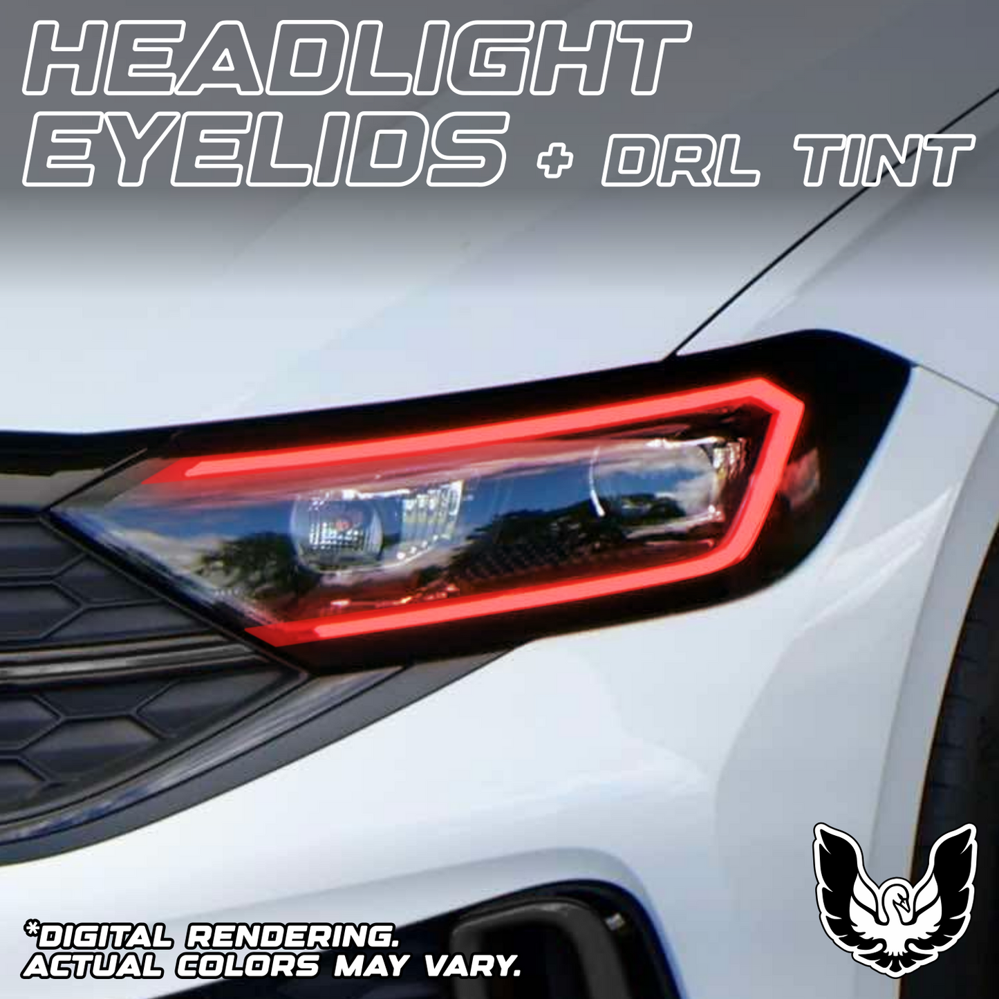 Eyelids + DRL Tint | 2022-2024 GLI & SEL