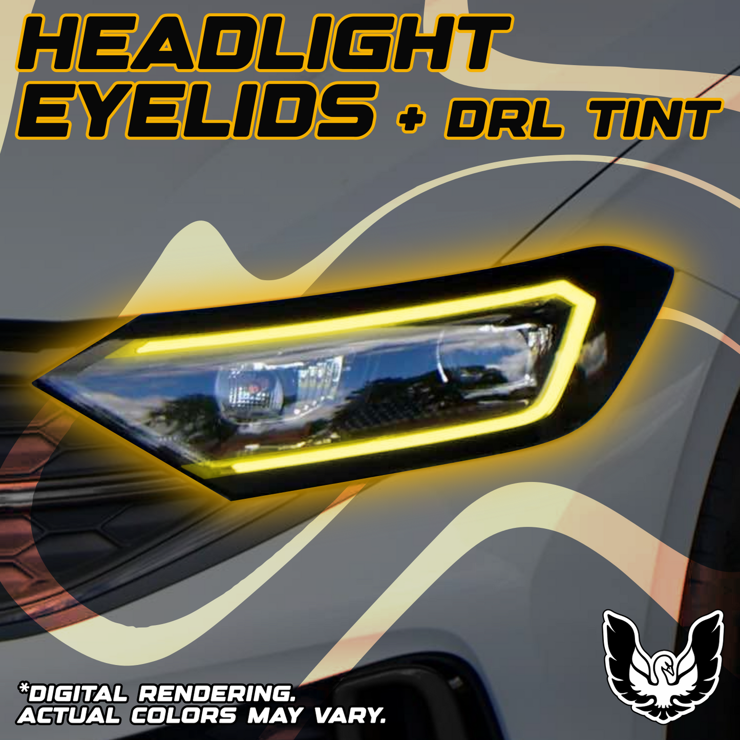 Eyelids + DRL Tint | 2022-2024 GLI & SEL