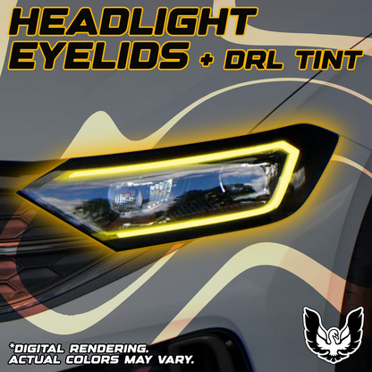 Eyelids + DRL Tint | 2022-2024 GLI & SEL