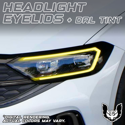 Eyelids + DRL Tint | 2022-2024 GLI & SEL