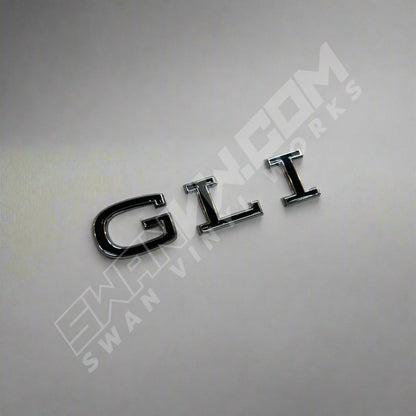 Front GLI Badge Overlay | 2022-2025 GLI
