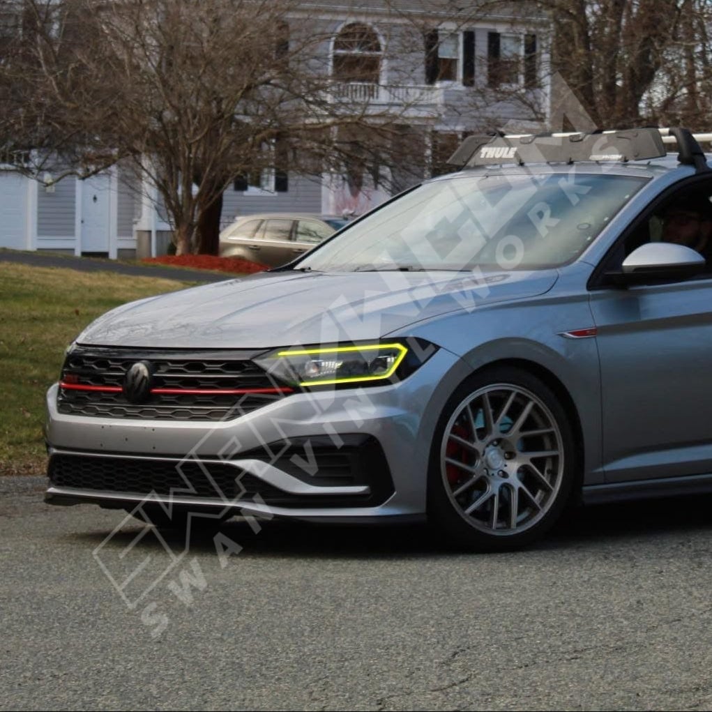 DRL Tint (Requires Headlight Eyelids) | 2019-2024 GLI & SEL