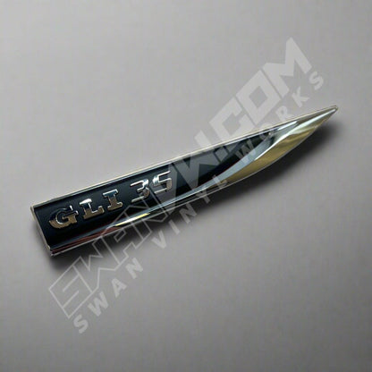 Side GLI Badge Overlay | 35th Anniversary GLI