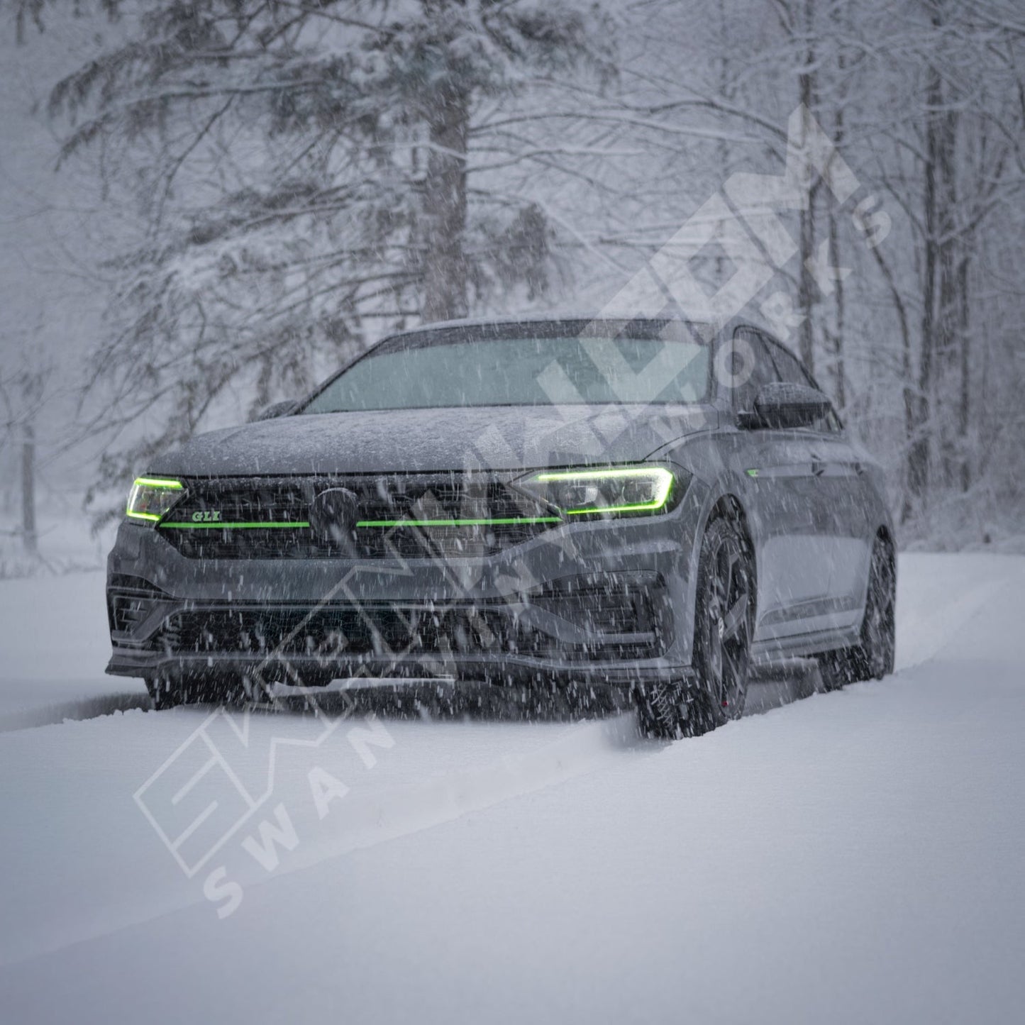 Red Badge Overlay Bundle | 2019-2021 GLI