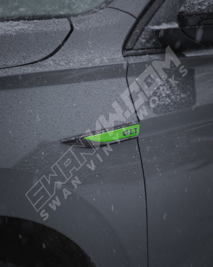 Side GLI Badge Overlay | 2019-2021 GLI