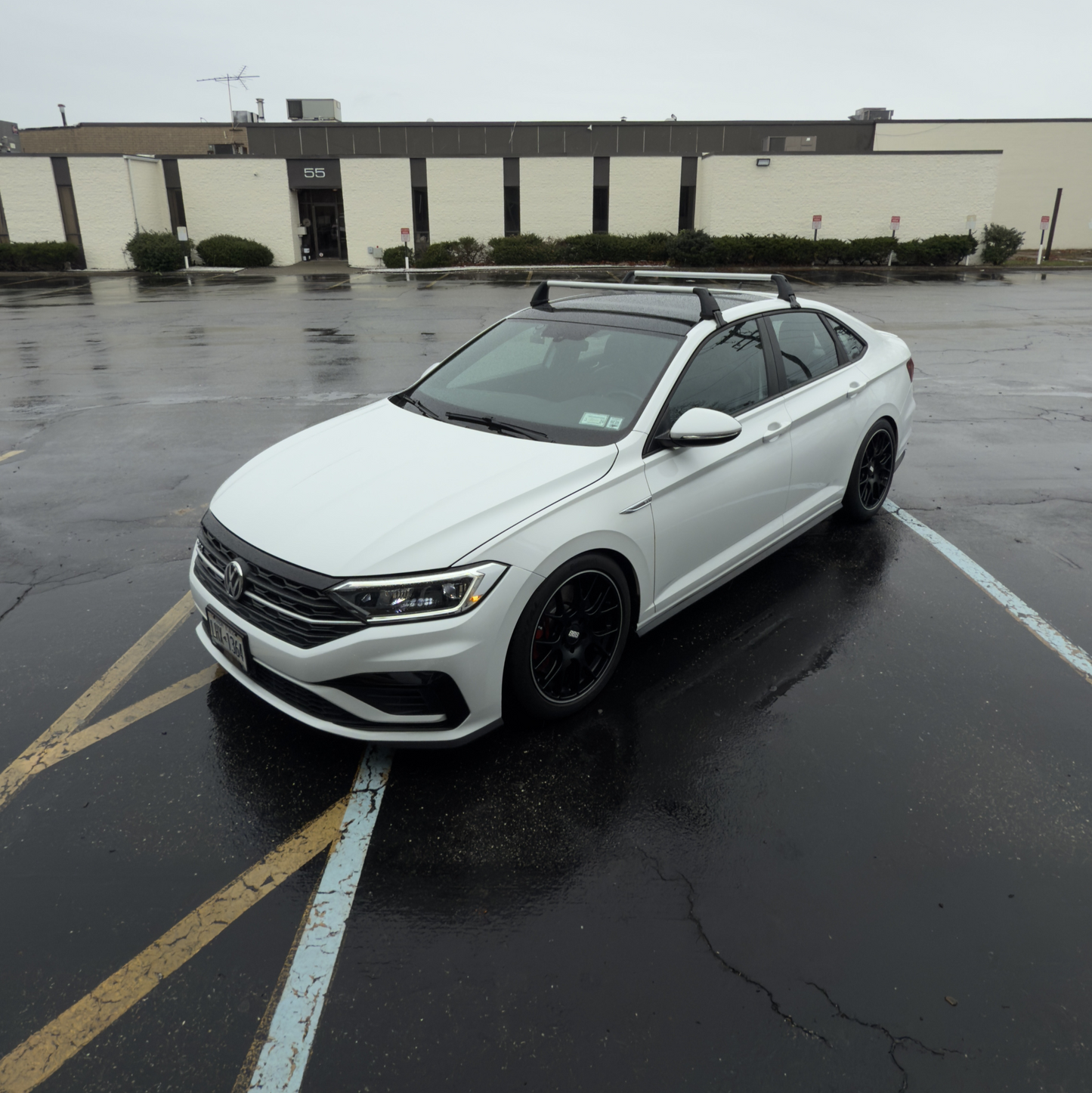 Headlight Amber Reflector Overlay | 2019-2024 GLI & SEL